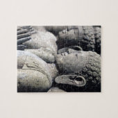 Puzzle Statues de Bouddha en pierre (Horizontal)