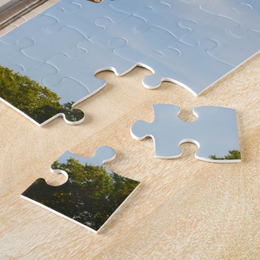 Puzzle Statues du Vatican. (Côté)