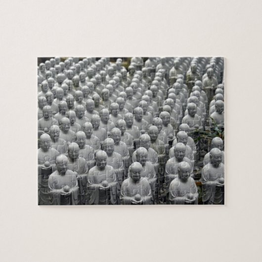 Puzzle statues lignes bouddha (Horizontal)