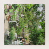 Puzzle statues romantiques, ornées (Horizontal)