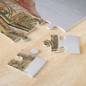 Puzzle Statuette d'Osiris d'Iahmes (bois peint) (Côté)