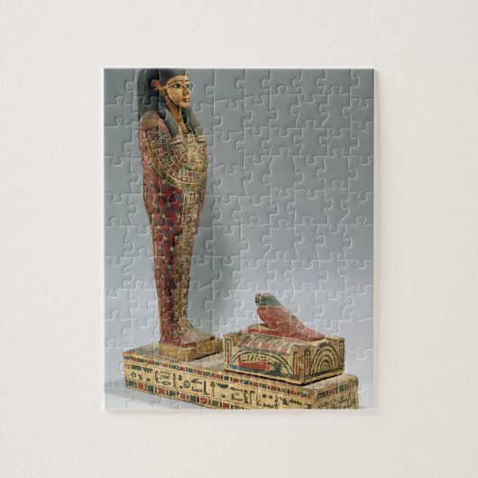 Puzzle Statuette d'Osiris d'Iahmes (bois peint) (Vertical)