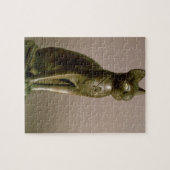 Puzzle Statuette d'un chat représentant la déesse Bastet (Horizontal)