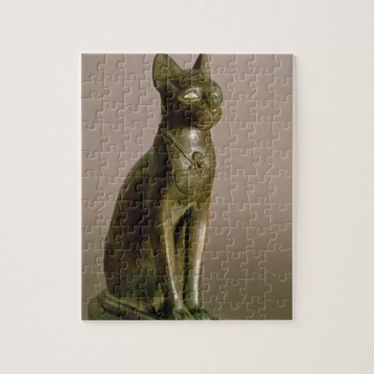 Puzzle Statuette d'un chat représentant la déesse Bastet (Vertical)
