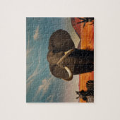 Puzzle Stature de Majestic (Vertical)