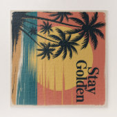 Puzzle Stay Golden (Horizontal)