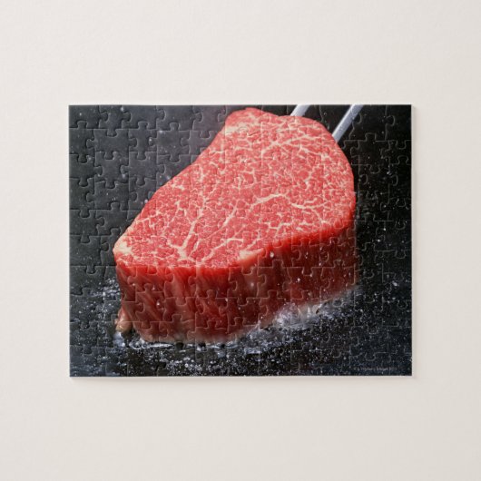 Puzzle Steak (Horizontal)