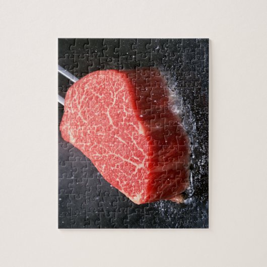 Puzzle Steak (Vertical)