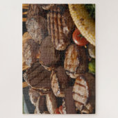 Puzzle Steak grillé au BBQ (Vertical)