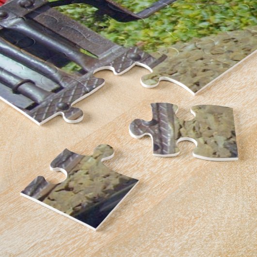 Puzzle Steam Train (Côté)