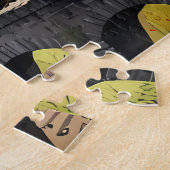 Puzzle Steam Train Dreams Landscape Artwork (Côté)