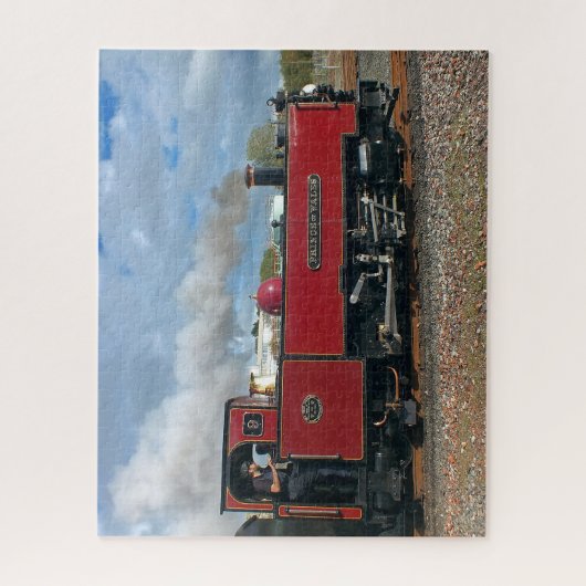 PUZZLE STEAM TRAINS (Vertical)