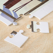 Puzzle Steamboat Springs colorado affiche de voyage vinta (Côté)