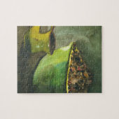 Puzzle Steaming Morning Cup Cup of Coffee Bowl Coffee Bea (Horizontal)