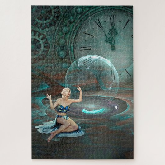 Puzzle Steampunk (Vertical)