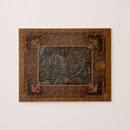 Puzzle Steampunk (Horizontal)