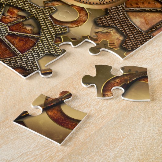 Puzzle Steampunk (Côté)