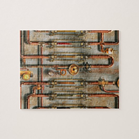 Puzzle Steampunk (Horizontal)
