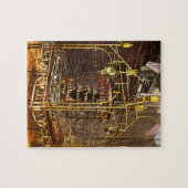 Puzzle Steampunk - Assez d'un affichage de raccord 1876 (Horizontal)