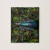 Puzzle Steampunk - Beau comme un paon (Vertical)