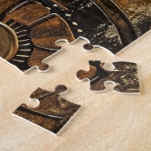 Puzzle Steampunk Bird Art Difficulté (Côté)