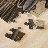 Puzzle Steampunk Bird Art Difficulté (Côté)