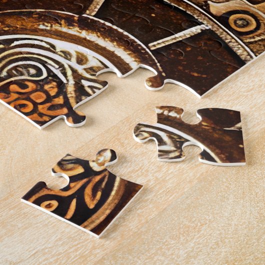 Puzzle Steampunk Bird Art Difficulté (Côté)