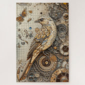Puzzle Steampunk Bird Art Difficulté (Vertical)