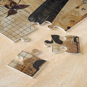 Puzzle Steampunk Bird Art Small (Côté)