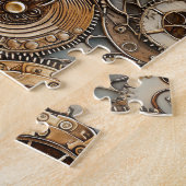 Puzzle Steampunk Bird Art Small (Côté)