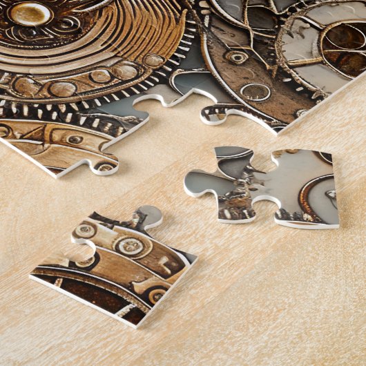 Puzzle Steampunk Bird Art Small (Côté)