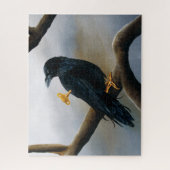 Puzzle Steampunk Black Raven (Vertical)