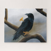 Puzzle Steampunk Black Raven (Horizontal)