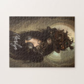Puzzle Steampunk Cachez Vos Yeux Œuvre Originale (Horizontal)