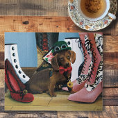 Puzzle Steampunk Dachshund