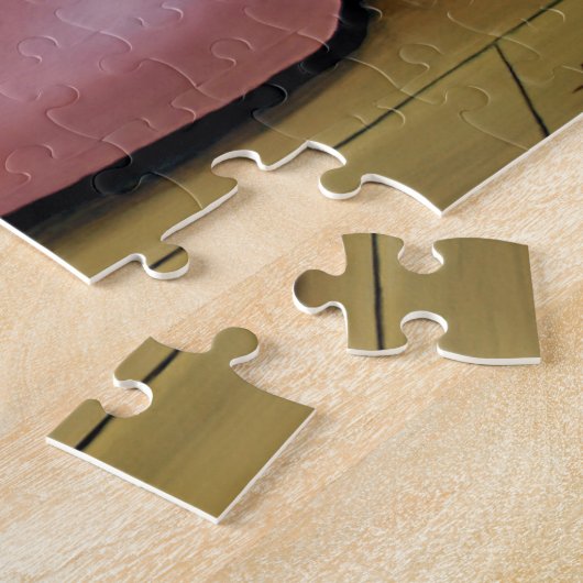 Puzzle Steampunk Dachshund (Côté)