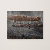 Puzzle Steampunk - dirigeable souple - dirigeable Maximus (Horizontal)