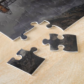 Puzzle Steampunk - dirigeable souple - dirigeable Maximus (Côté)