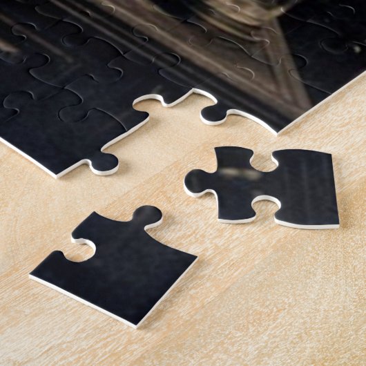 Puzzle Steampunk Dr Frankenstein Electro-mécanique (Côté)