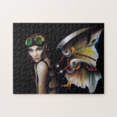 Puzzle Steampunk Fée mécanique (Horizontal)