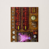 Puzzle Steampunk - Flux Temporel (Vertical)