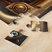 Puzzle Steampunk Gothic Romantic Photo Personalized (Côté)
