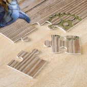 Puzzle Steampunk Graphic Element Collections sur bois (Côté)