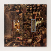 Puzzle Steampunk~Grotte de l'homme~Gages~Mètres~Pipes~ (Horizontal)