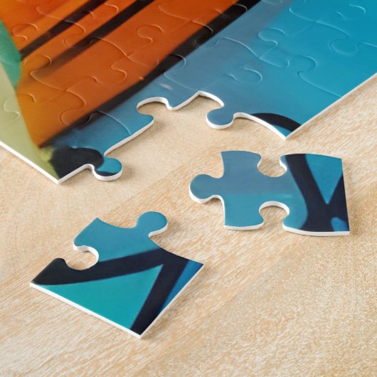 Puzzle Steampunk Hip-Hop Master Jackie (Côté)