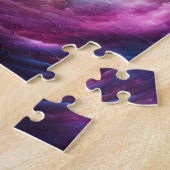 Puzzle Steampunk Industrial Clocwork Purple and Pink (Côté)