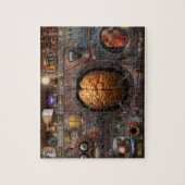 Puzzle Steampunk - Information overload (Vertical)