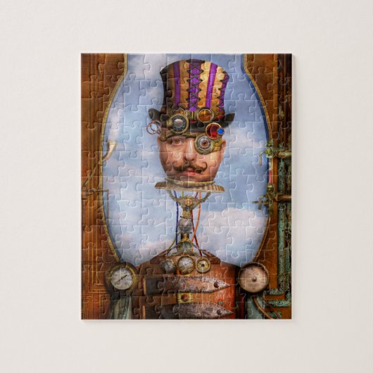 Puzzle Steampunk - Intégré (Vertical)