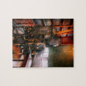 Puzzle Steampunk - L'âge d'or du cinéma (Horizontal)