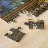 Puzzle Steampunk Lapin de Pâques Guerrier Angel (Côté)